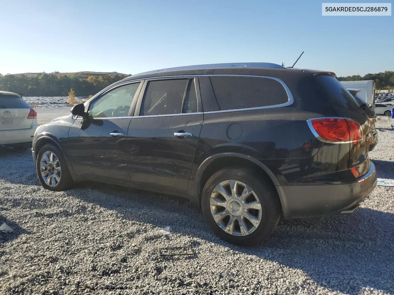 2012 Buick Enclave VIN: 5GAKRDED5CJ286879 Lot: 77278444