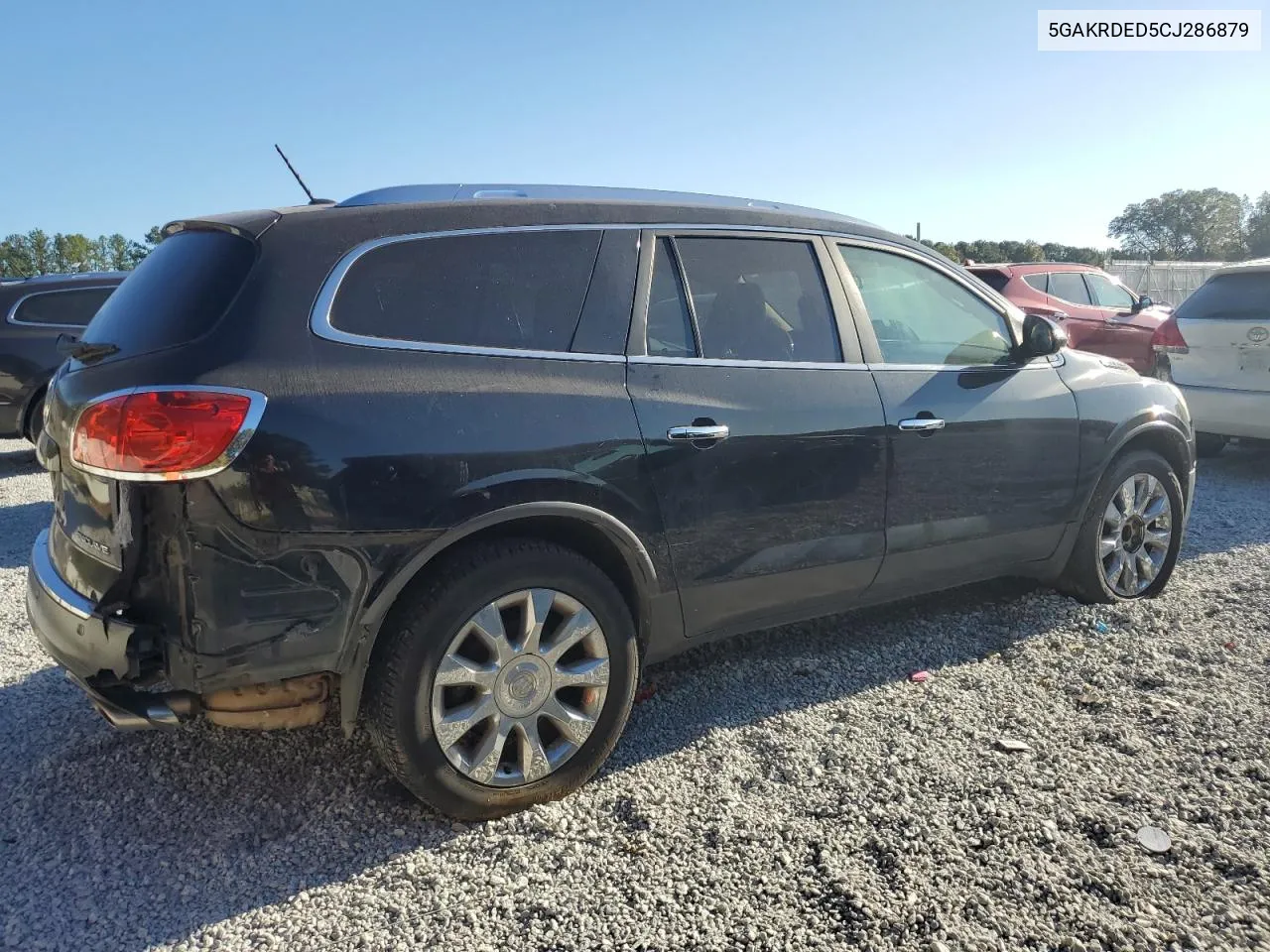 2012 Buick Enclave VIN: 5GAKRDED5CJ286879 Lot: 77278444