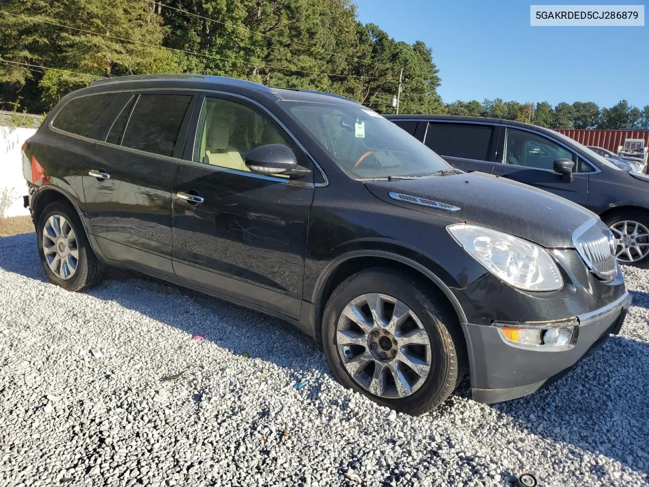 2012 Buick Enclave VIN: 5GAKRDED5CJ286879 Lot: 77278444