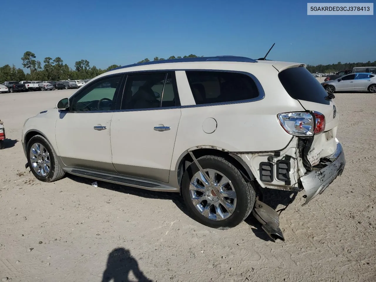 2012 Buick Enclave VIN: 5GAKRDED3CJ378413 Lot: 77351954