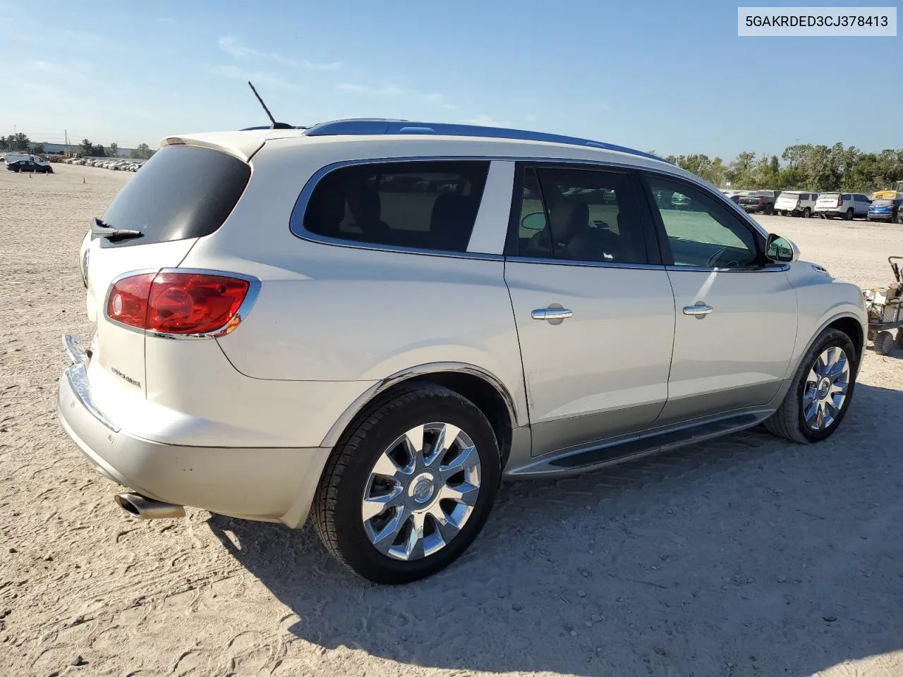 2012 Buick Enclave VIN: 5GAKRDED3CJ378413 Lot: 77351954