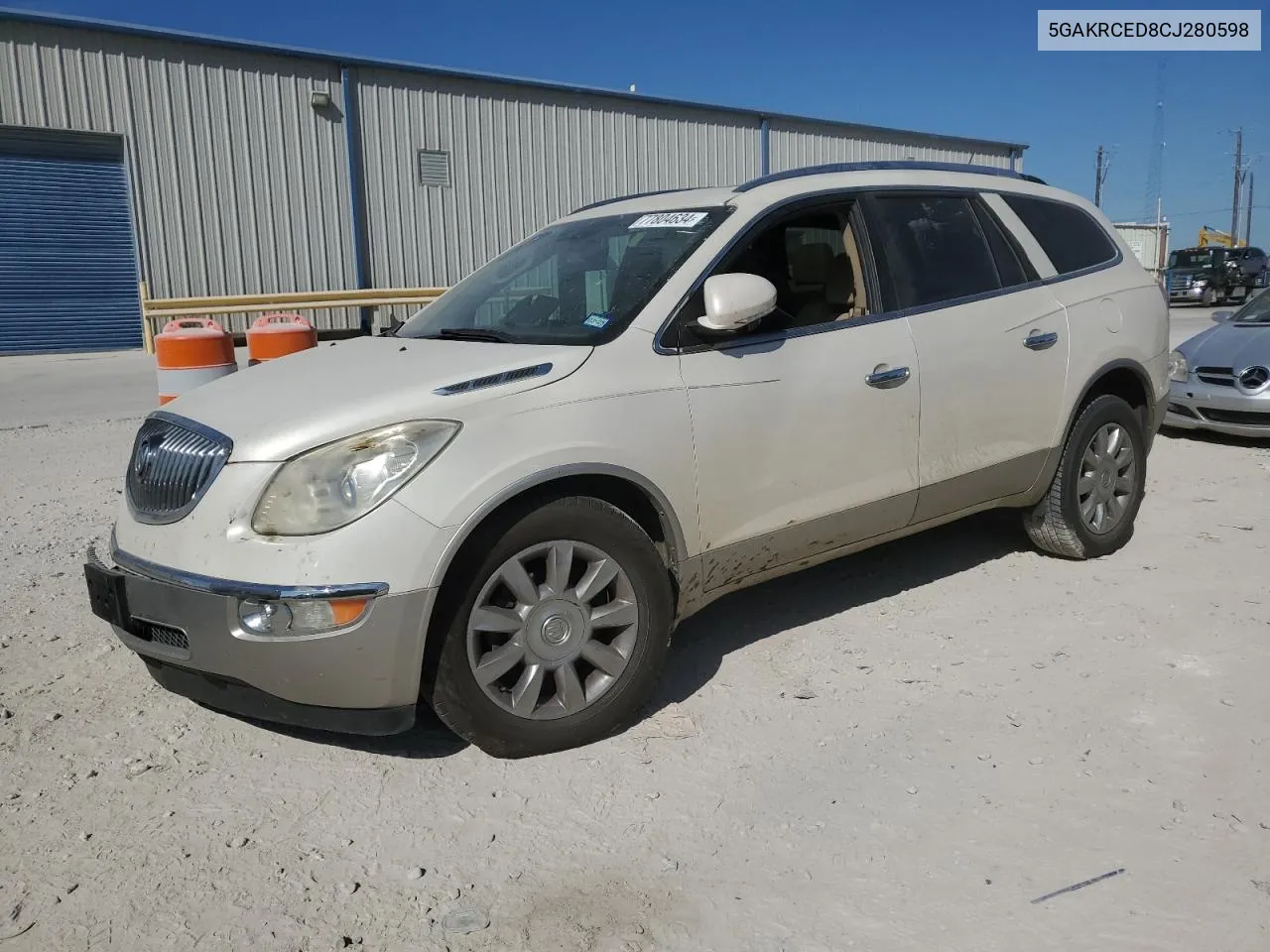 5GAKRCED8CJ280598 2012 Buick Enclave