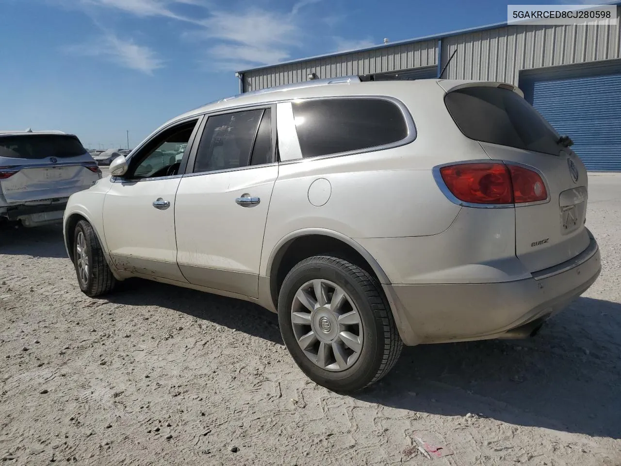 5GAKRCED8CJ280598 2012 Buick Enclave