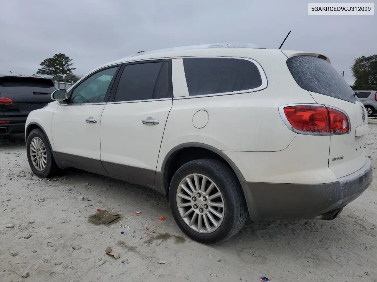 2012 Buick Enclave VIN: 5GAKRCED9CJ312099 Lot: 79081364