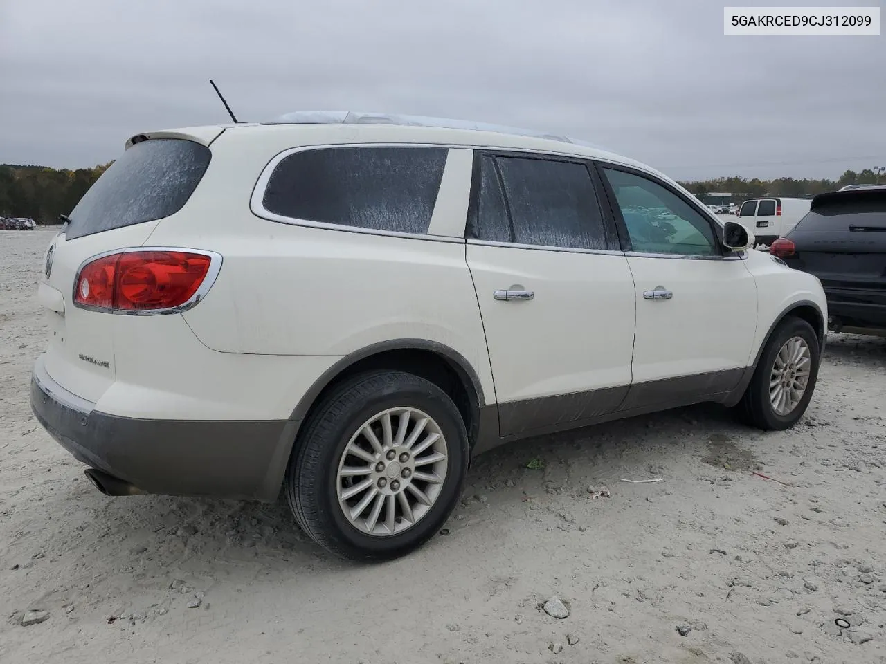 2012 Buick Enclave VIN: 5GAKRCED9CJ312099 Lot: 79081364