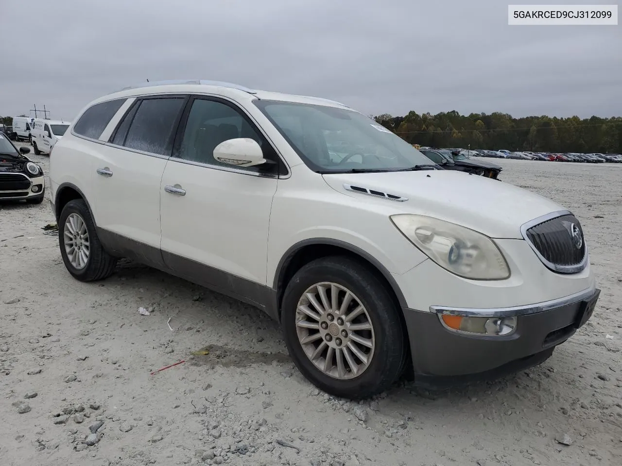 2012 Buick Enclave VIN: 5GAKRCED9CJ312099 Lot: 79081364