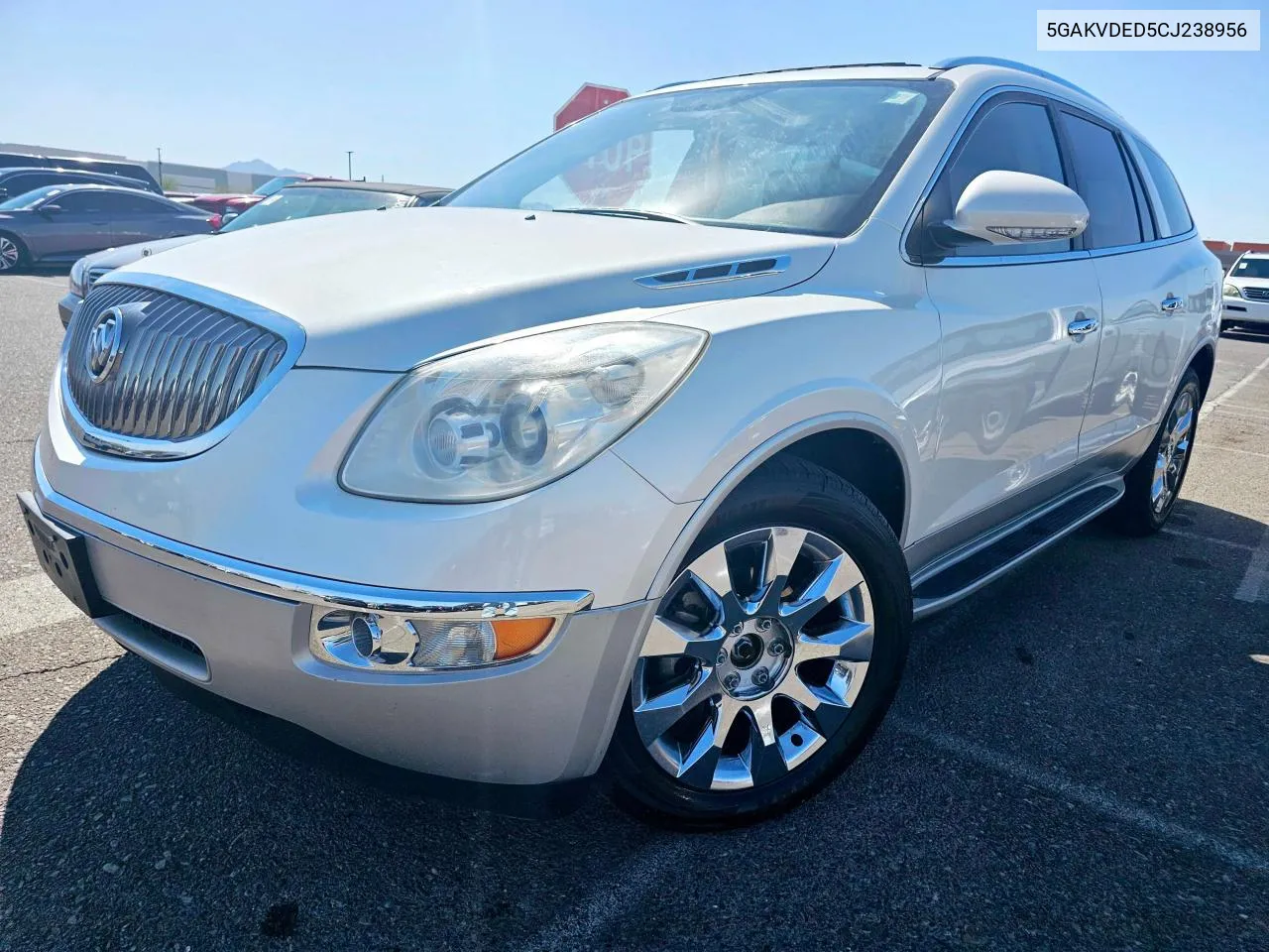 2012 Buick Enclave VIN: 5GAKVDED5CJ238956 Lot: 79146884