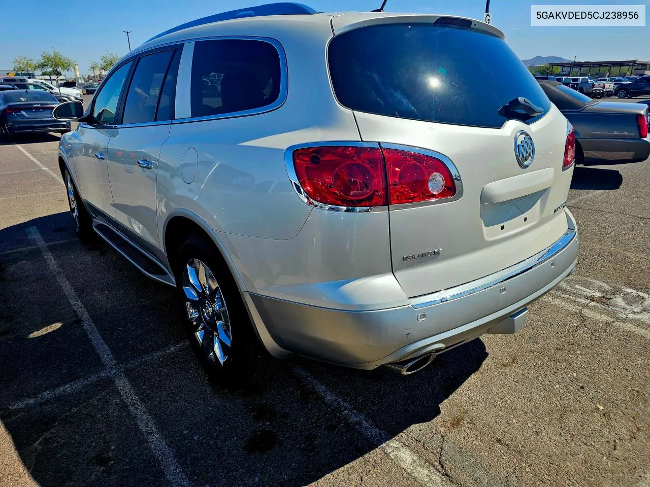 2012 Buick Enclave VIN: 5GAKVDED5CJ238956 Lot: 79146884