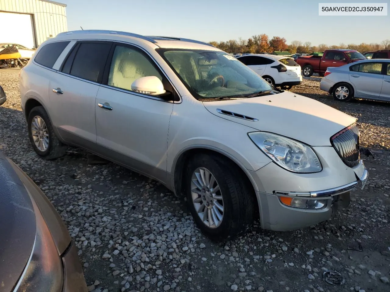 2012 Buick Enclave VIN: 5GAKVCED2CJ350947 Lot: 79419534