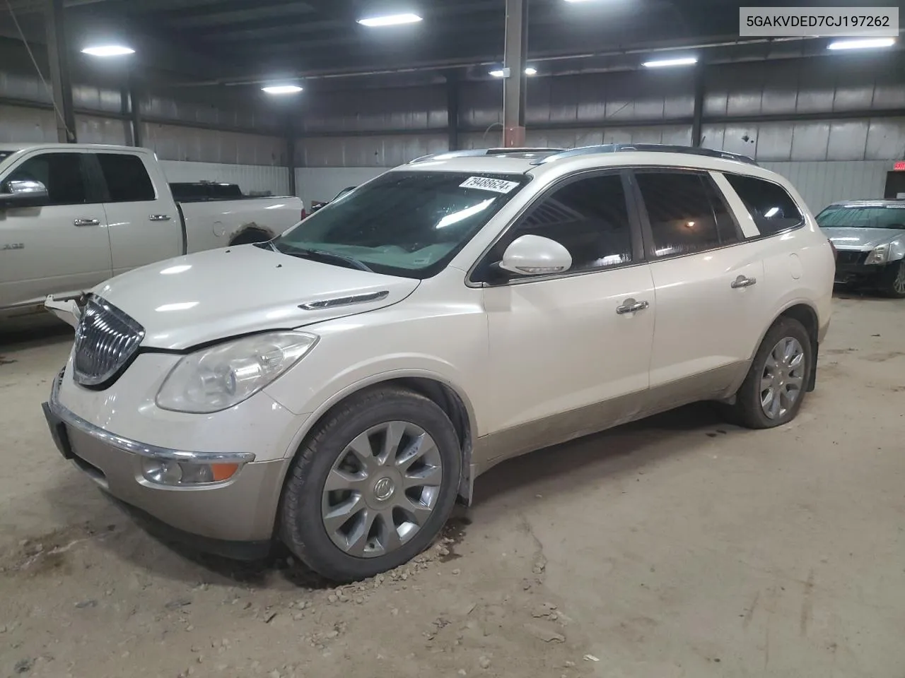 2012 Buick Enclave VIN: 5GAKVDED7CJ197262 Lot: 79488624