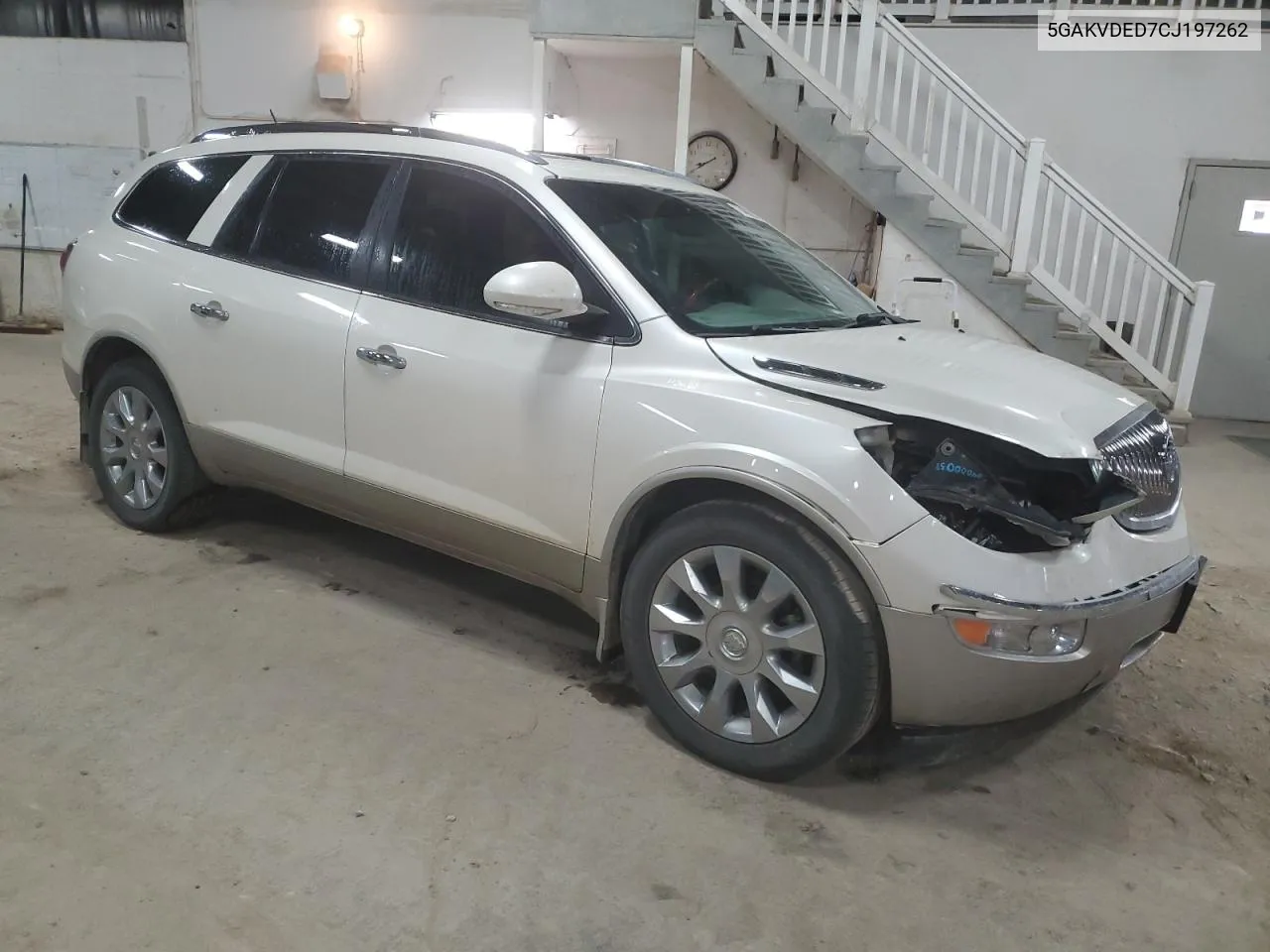 2012 Buick Enclave VIN: 5GAKVDED7CJ197262 Lot: 79488624