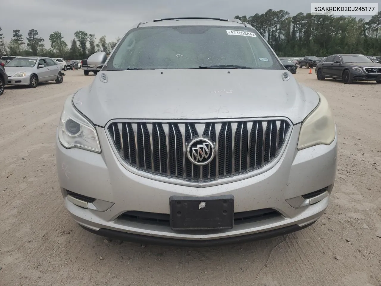 2013 Buick Enclave VIN: 5GAKRDKD2DJ245177 Lot: 47155884