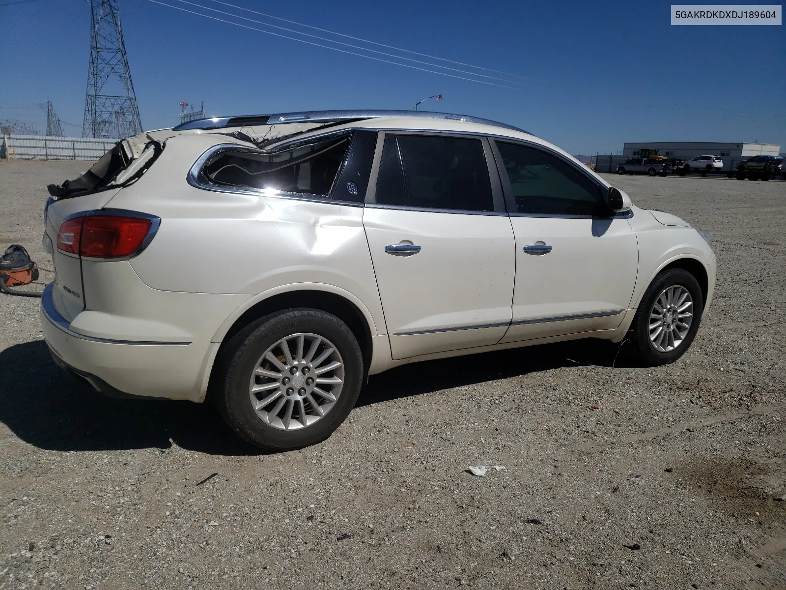 2013 Buick Enclave VIN: 5GAKRDKDXDJ189604 Lot: 47405964