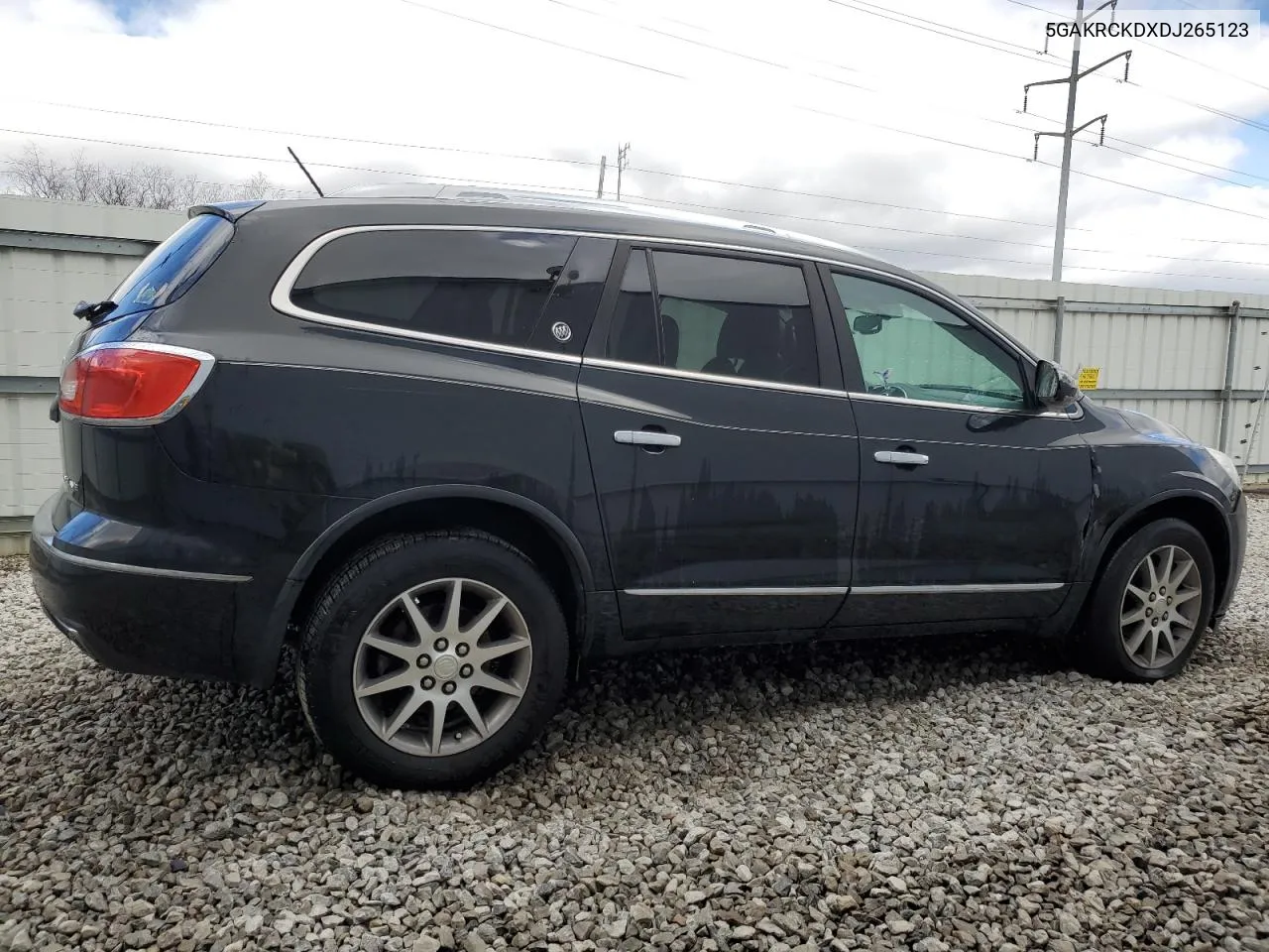 2013 Buick Enclave VIN: 5GAKRCKDXDJ265123 Lot: 49556084