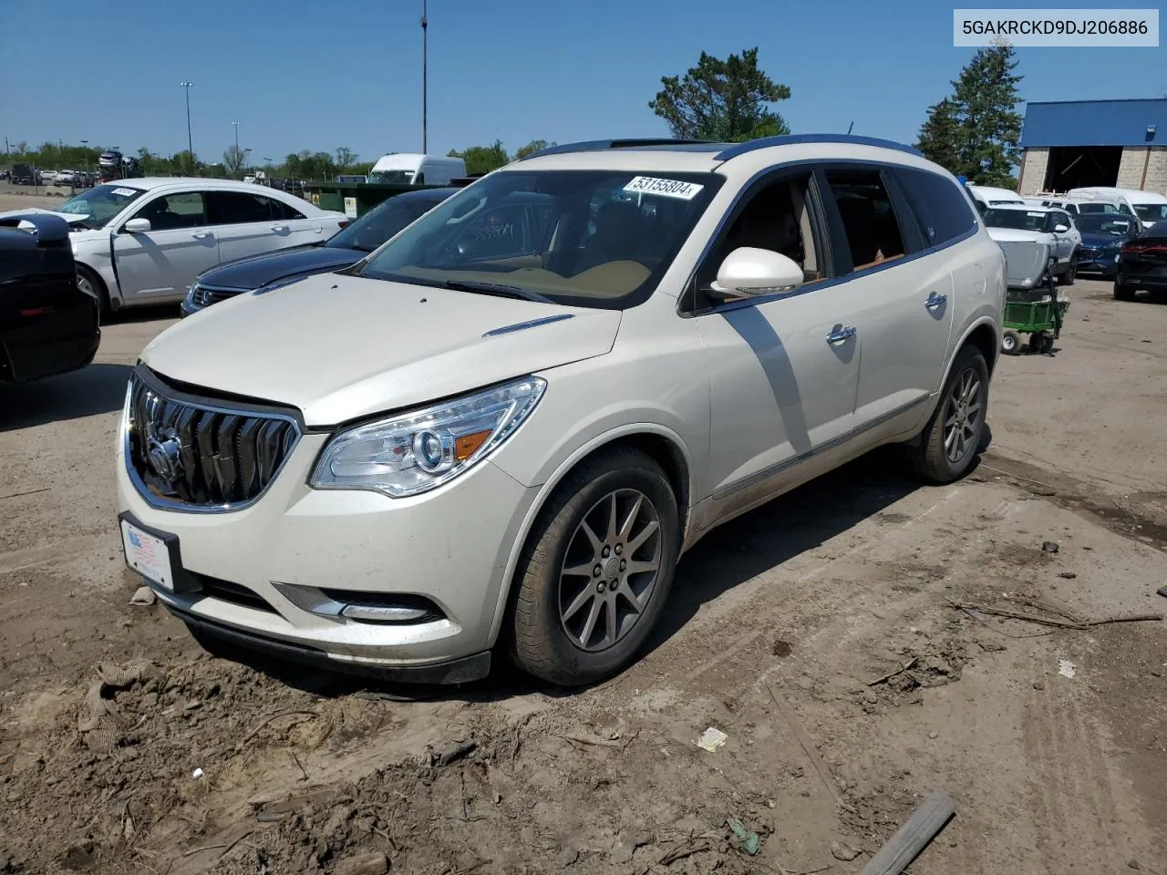 5GAKRCKD9DJ206886 2013 Buick Enclave