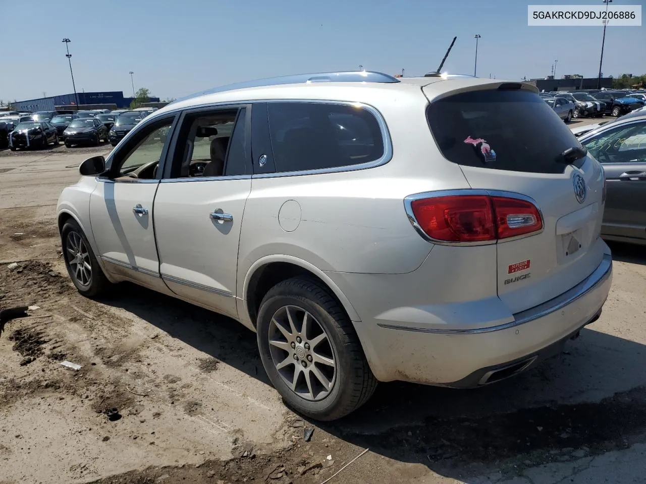 5GAKRCKD9DJ206886 2013 Buick Enclave