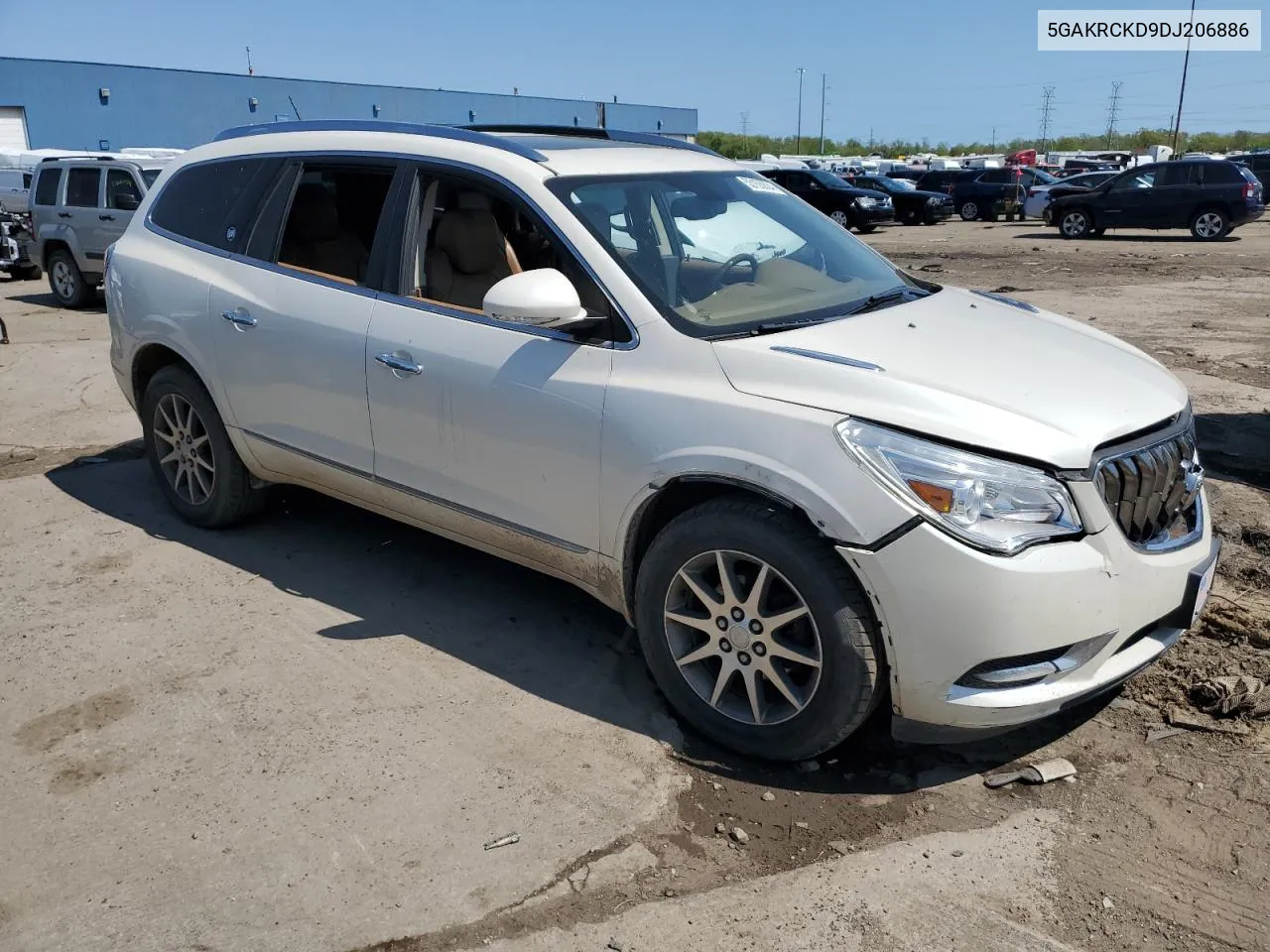 5GAKRCKD9DJ206886 2013 Buick Enclave