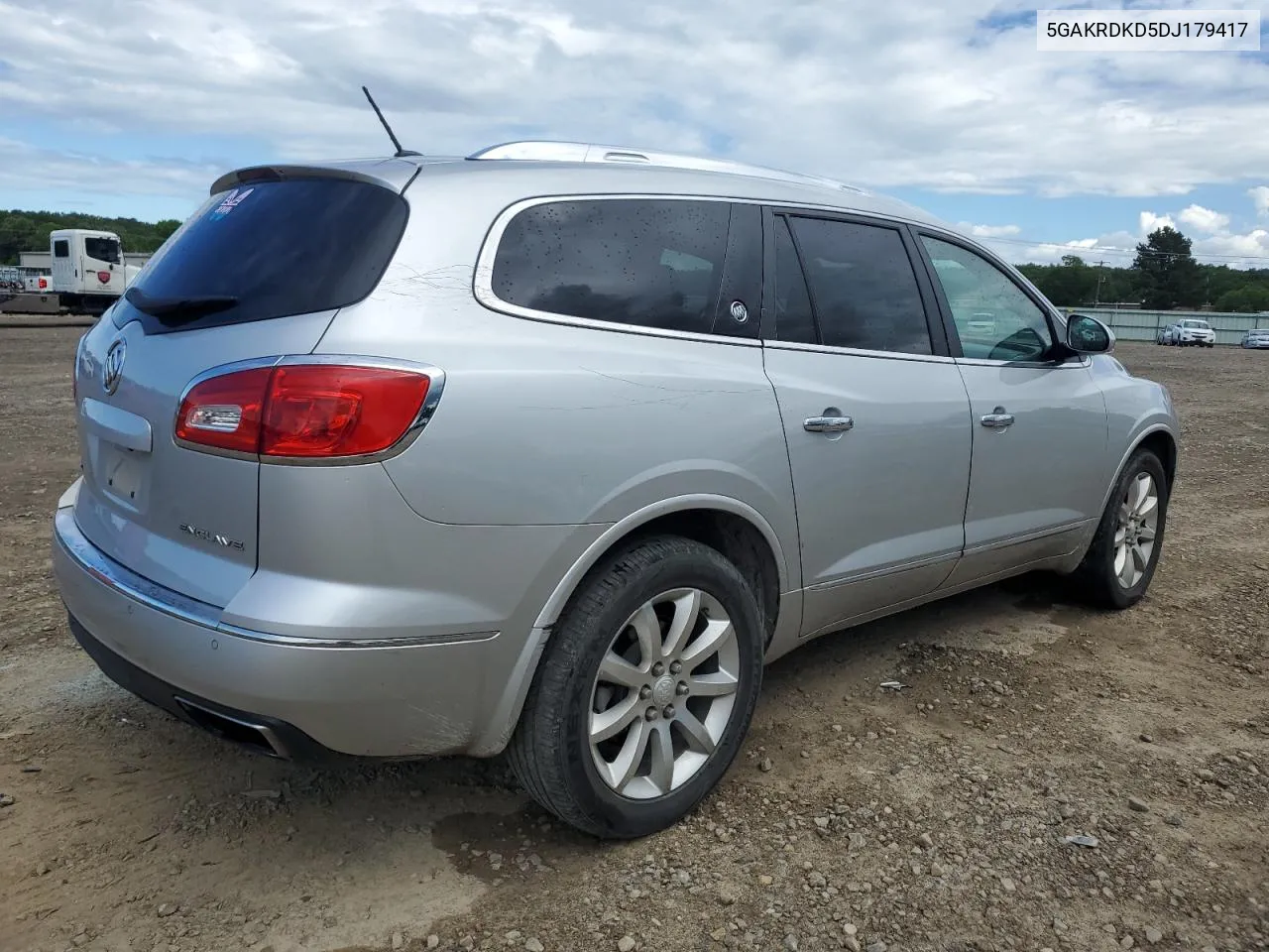 2013 Buick Enclave VIN: 5GAKRDKD5DJ179417 Lot: 54743074