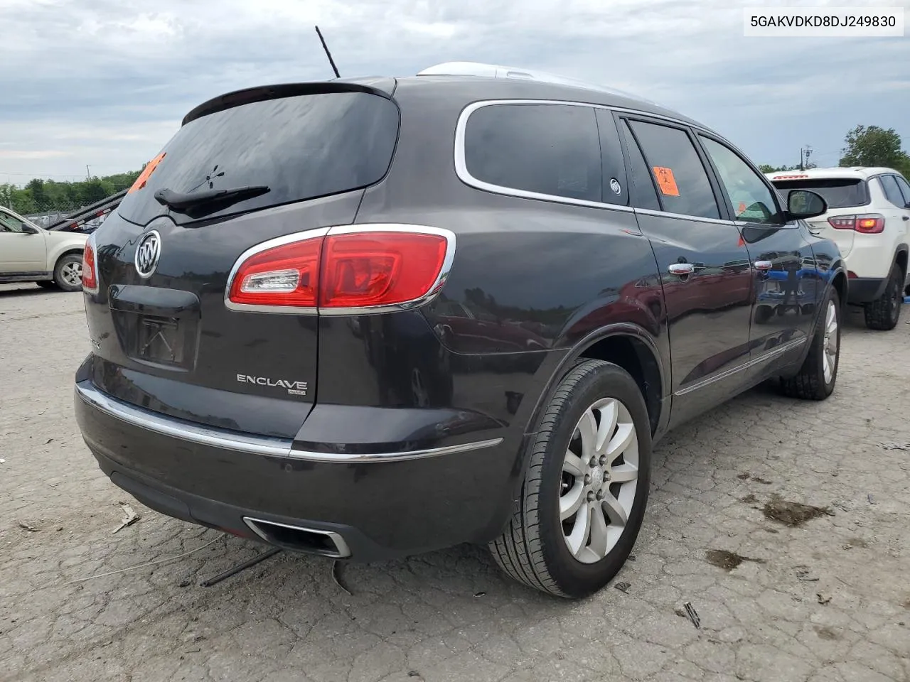 2013 Buick Enclave VIN: 5GAKVDKD8DJ249830 Lot: 60743054