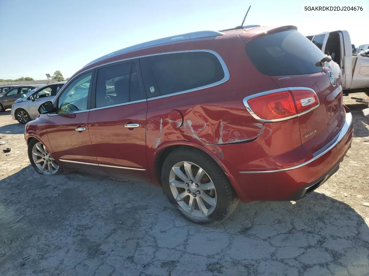 2013 Buick Enclave VIN: 5GAKRDKD2DJ204676 Lot: 60812944