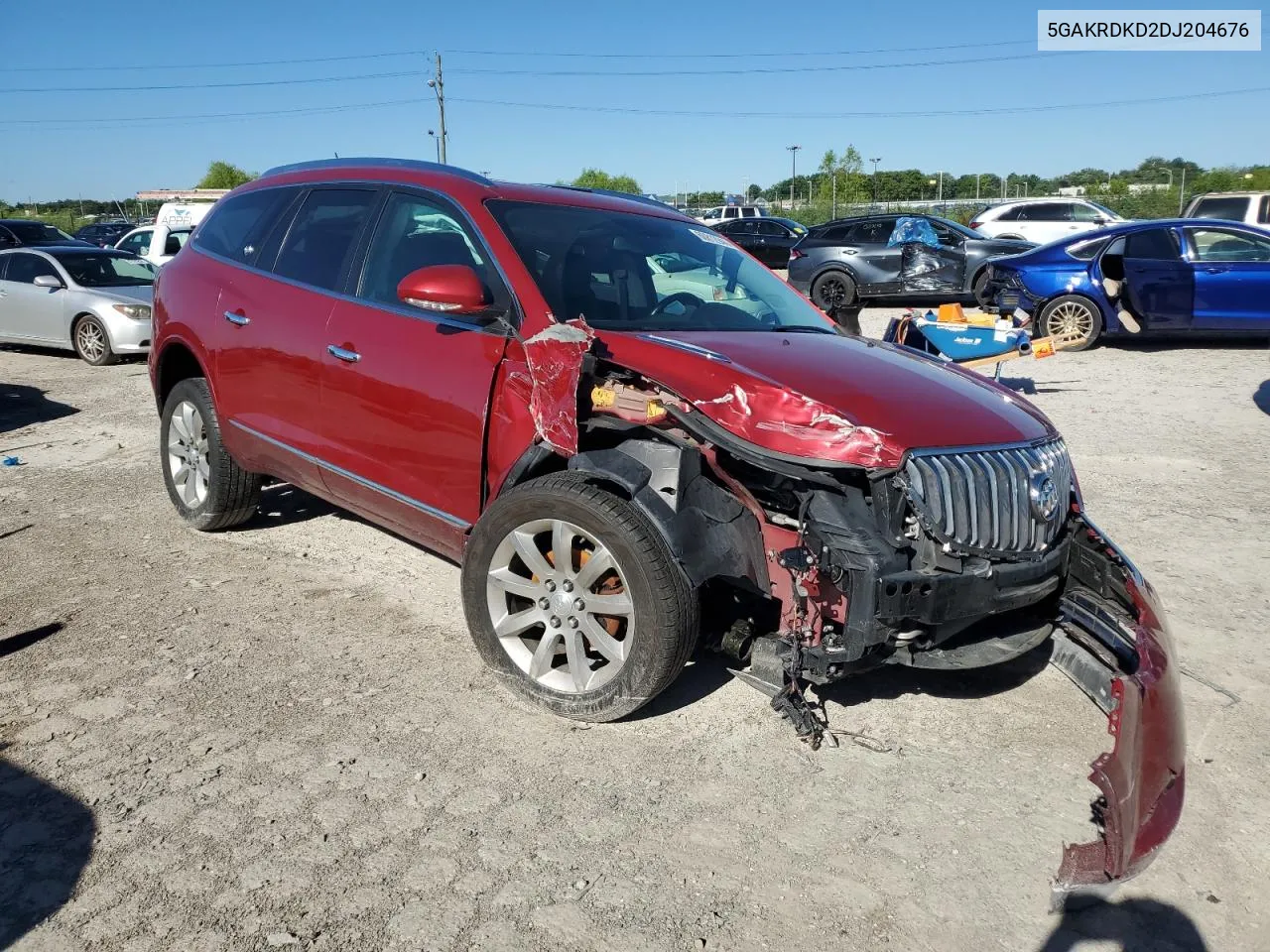 2013 Buick Enclave VIN: 5GAKRDKD2DJ204676 Lot: 60812944