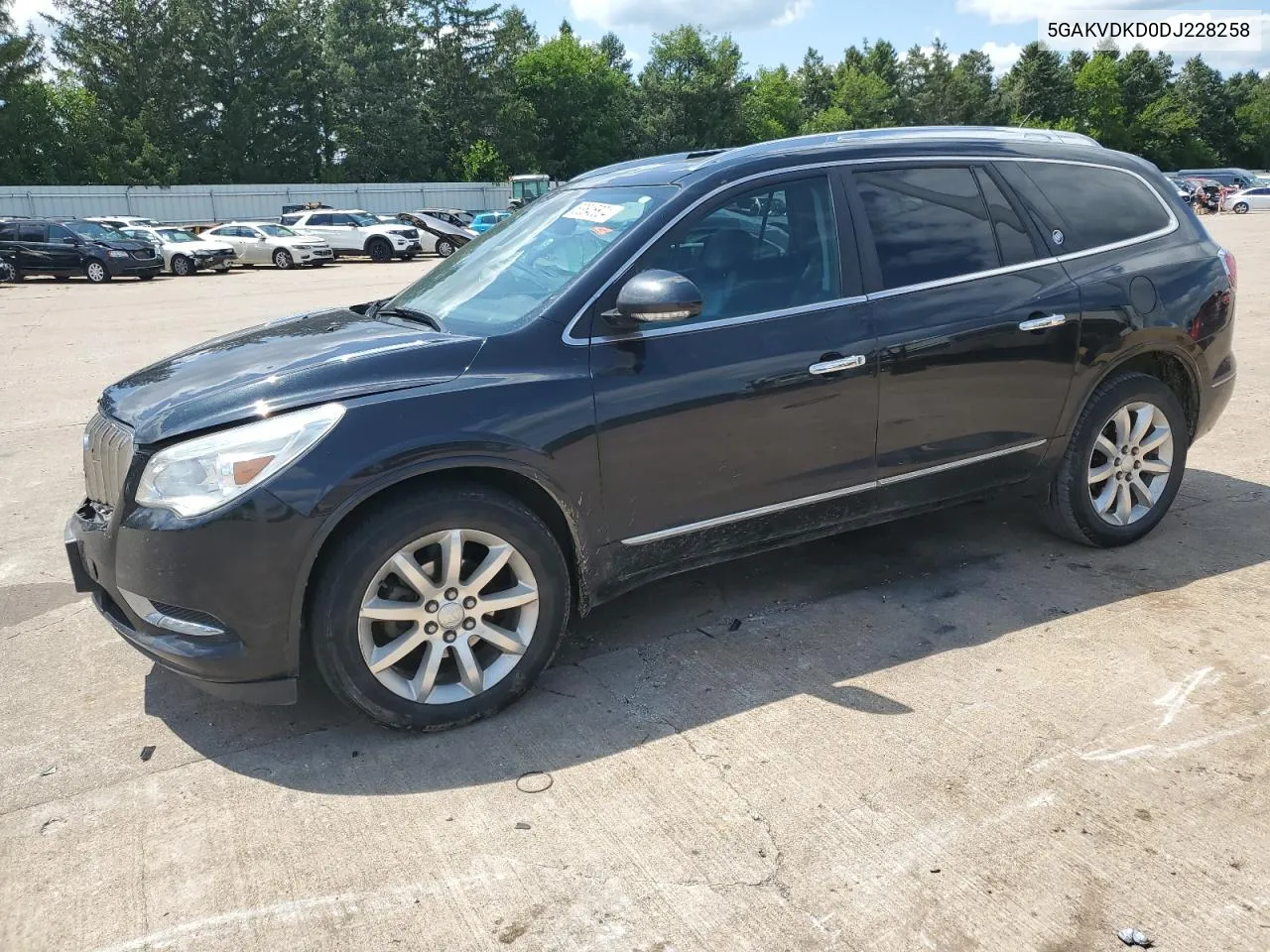 2013 Buick Enclave VIN: 5GAKVDKD0DJ228258 Lot: 63645604