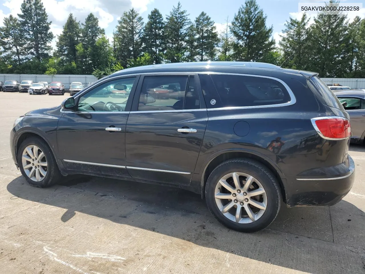 2013 Buick Enclave VIN: 5GAKVDKD0DJ228258 Lot: 63645604