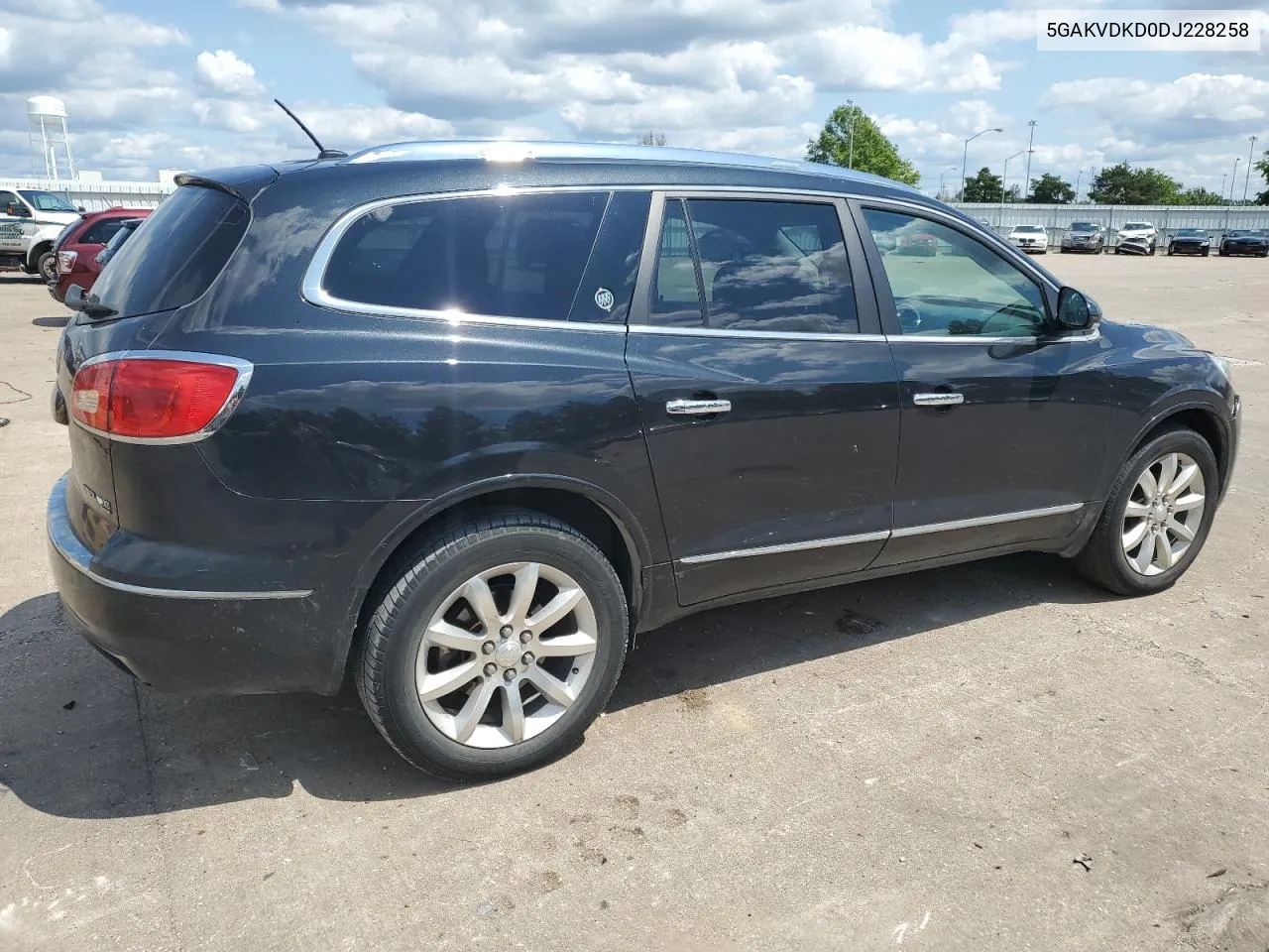 2013 Buick Enclave VIN: 5GAKVDKD0DJ228258 Lot: 63645604