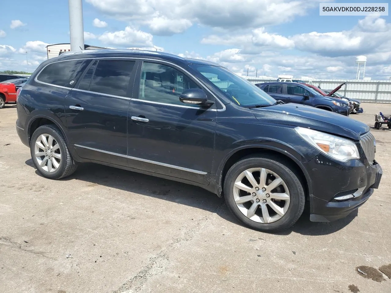 2013 Buick Enclave VIN: 5GAKVDKD0DJ228258 Lot: 63645604