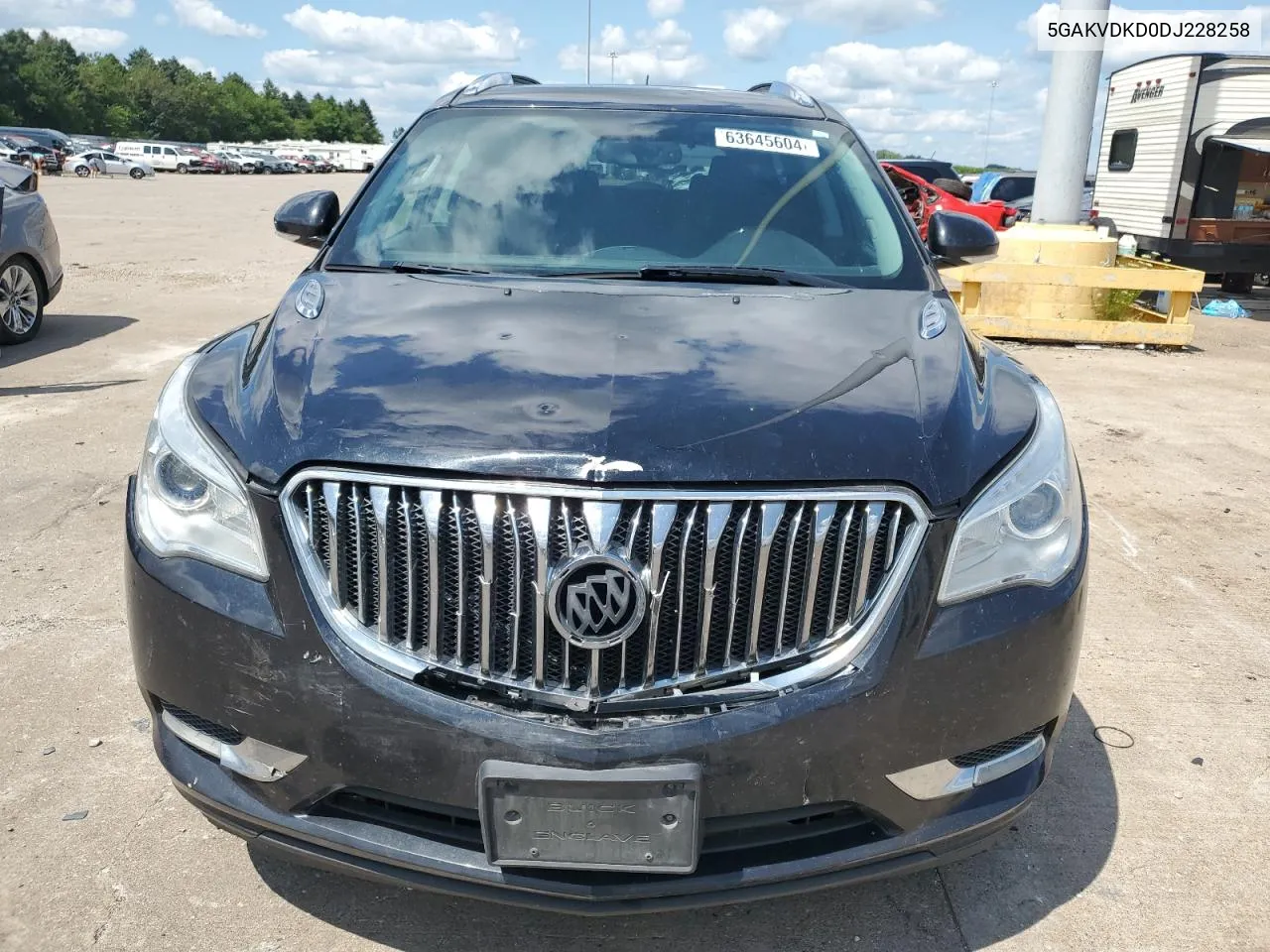 2013 Buick Enclave VIN: 5GAKVDKD0DJ228258 Lot: 63645604