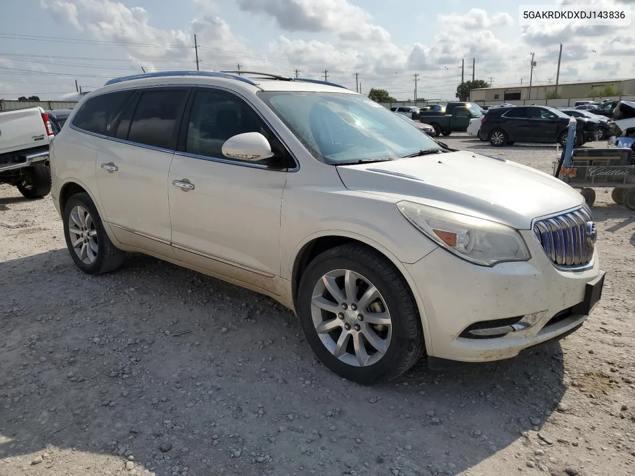 2013 Buick Enclave VIN: 5GAKRDKDXDJ143836 Lot: 64272884