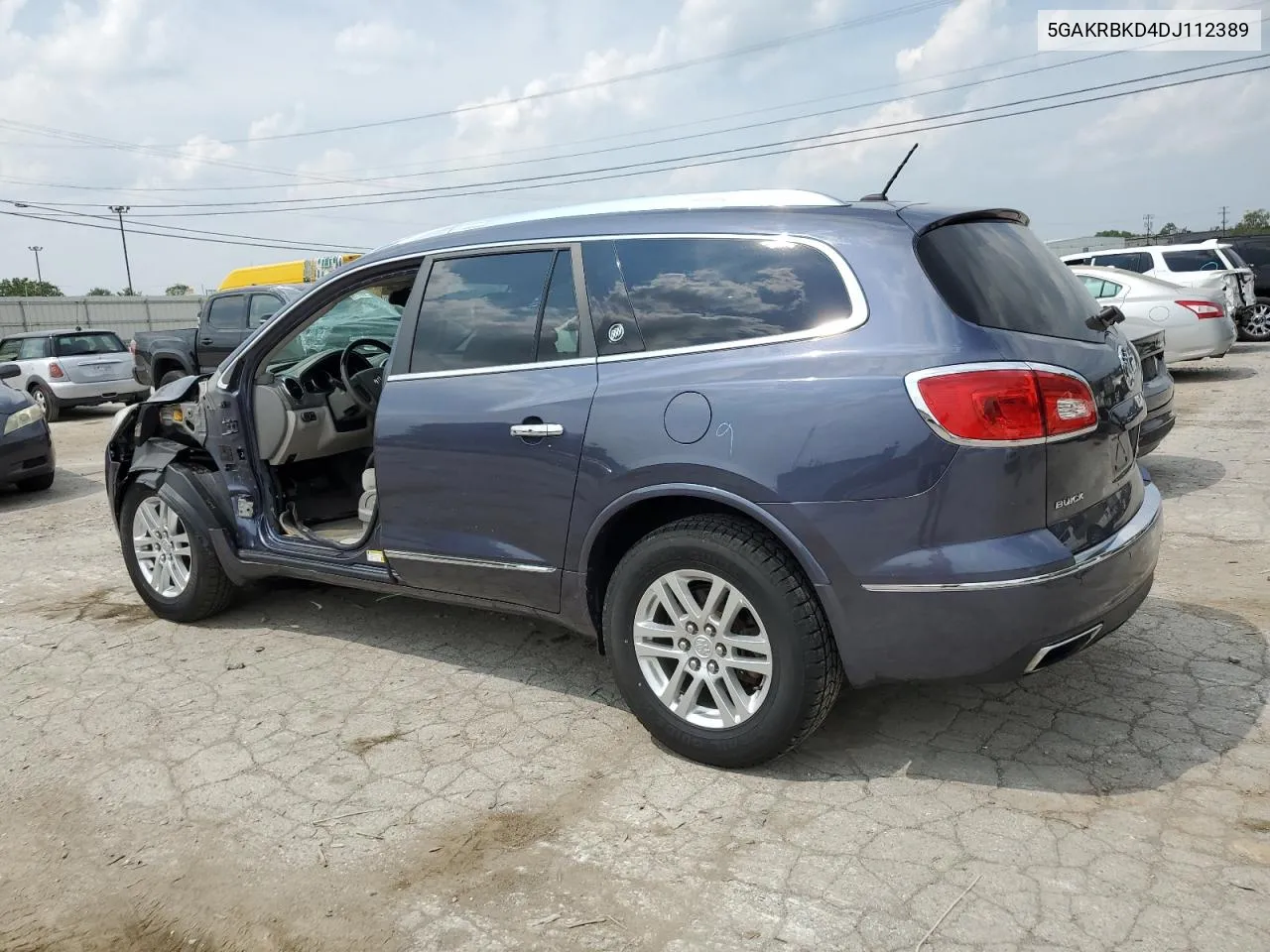 2013 Buick Enclave VIN: 5GAKRBKD4DJ112389 Lot: 64739804