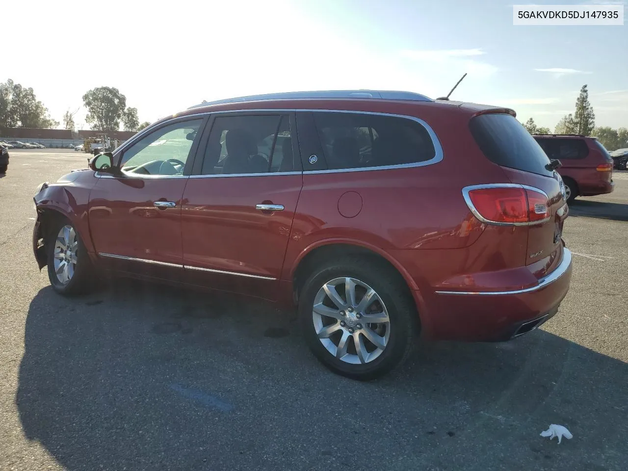 2013 Buick Enclave VIN: 5GAKVDKD5DJ147935 Lot: 65960234