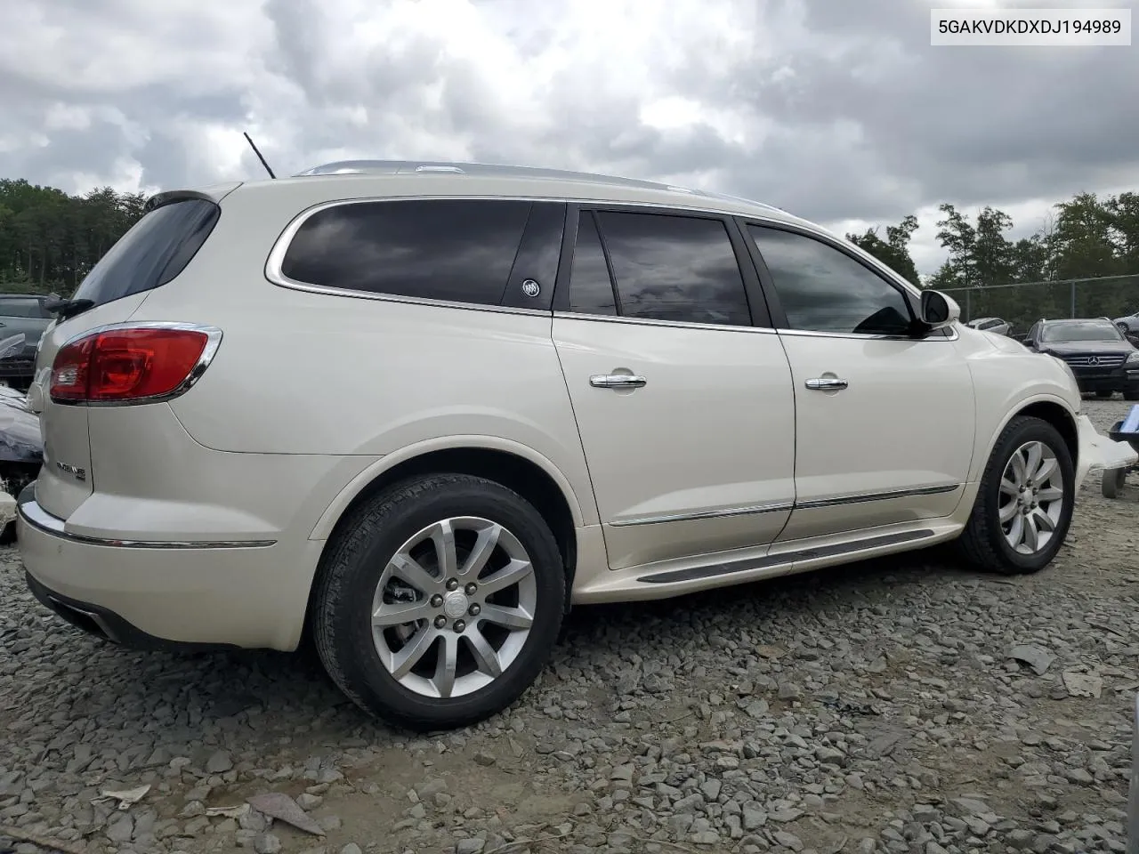 2013 Buick Enclave VIN: 5GAKVDKDXDJ194989 Lot: 66332764