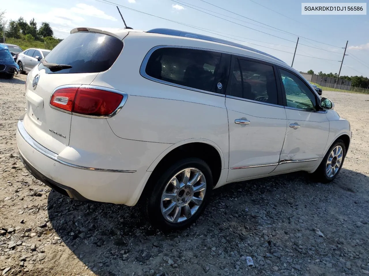 2013 Buick Enclave VIN: 5GAKRDKD1DJ156586 Lot: 66871164