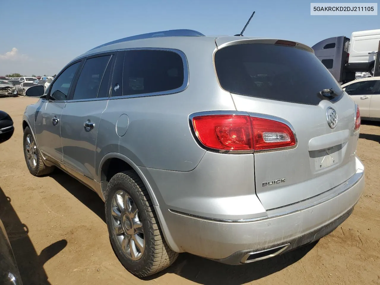 2013 Buick Enclave VIN: 5GAKRCKD2DJ211105 Lot: 67257344