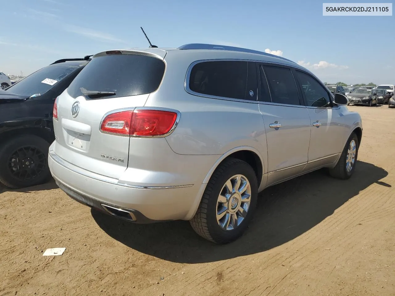 2013 Buick Enclave VIN: 5GAKRCKD2DJ211105 Lot: 67257344