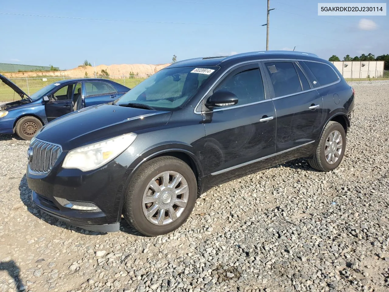 2013 Buick Enclave VIN: 5GAKRDKD2DJ230114 Lot: 68339914