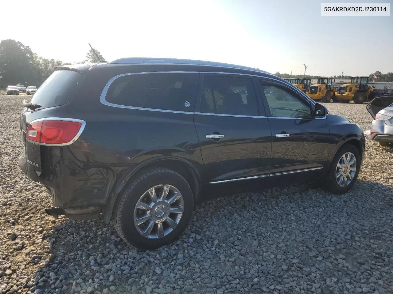 2013 Buick Enclave VIN: 5GAKRDKD2DJ230114 Lot: 68339914