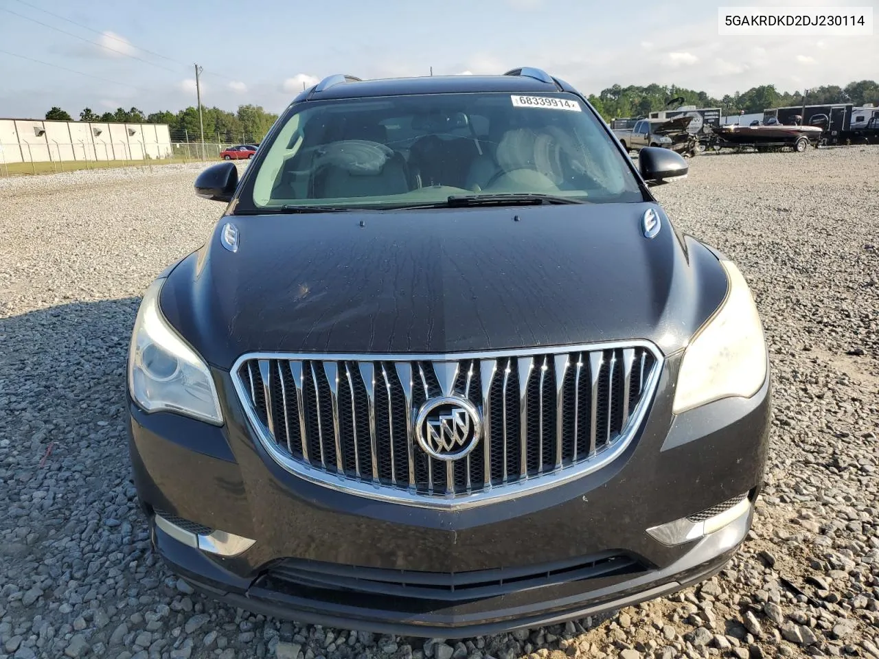 2013 Buick Enclave VIN: 5GAKRDKD2DJ230114 Lot: 68339914