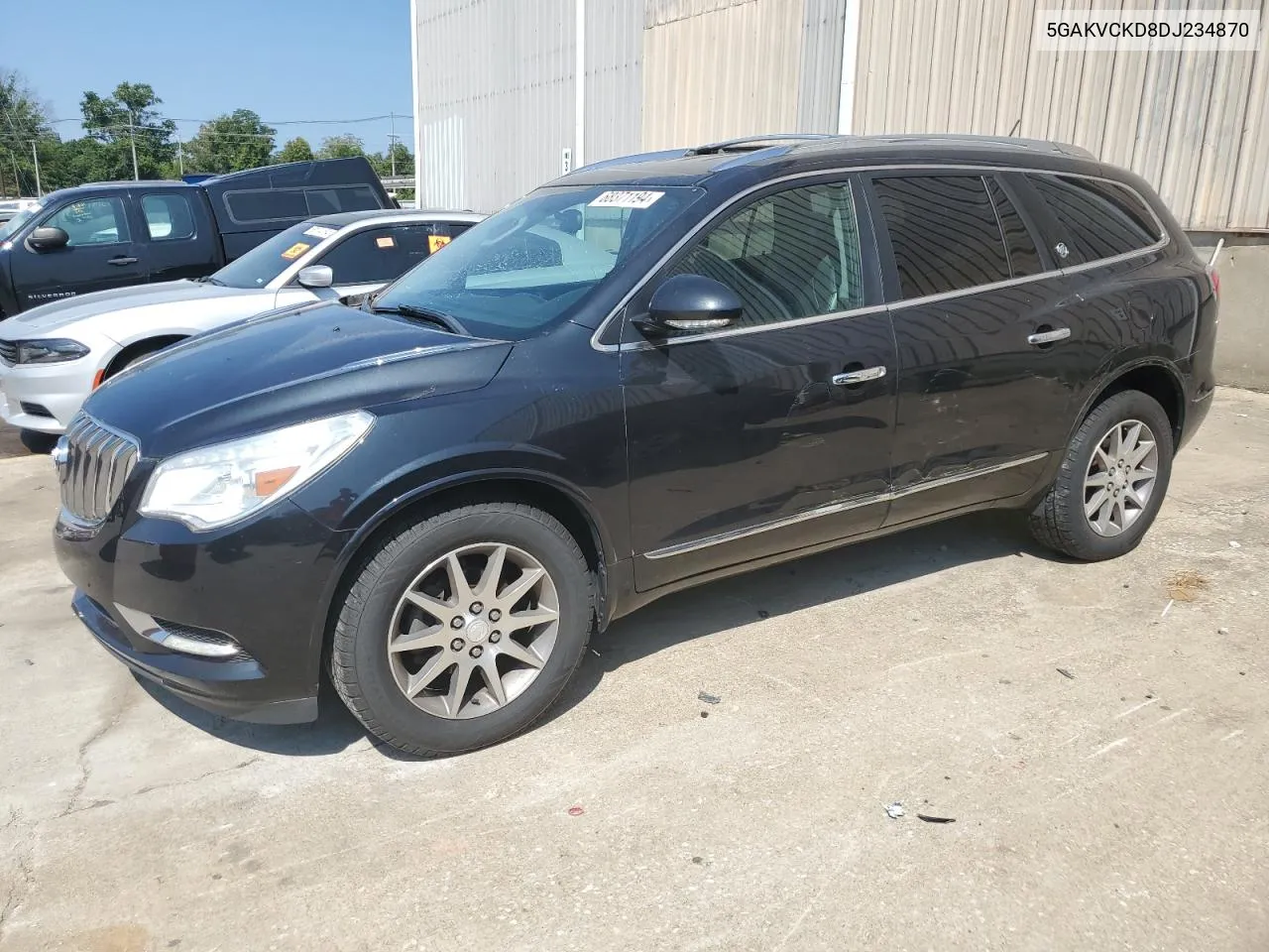 2013 Buick Enclave VIN: 5GAKVCKD8DJ234870 Lot: 68371194