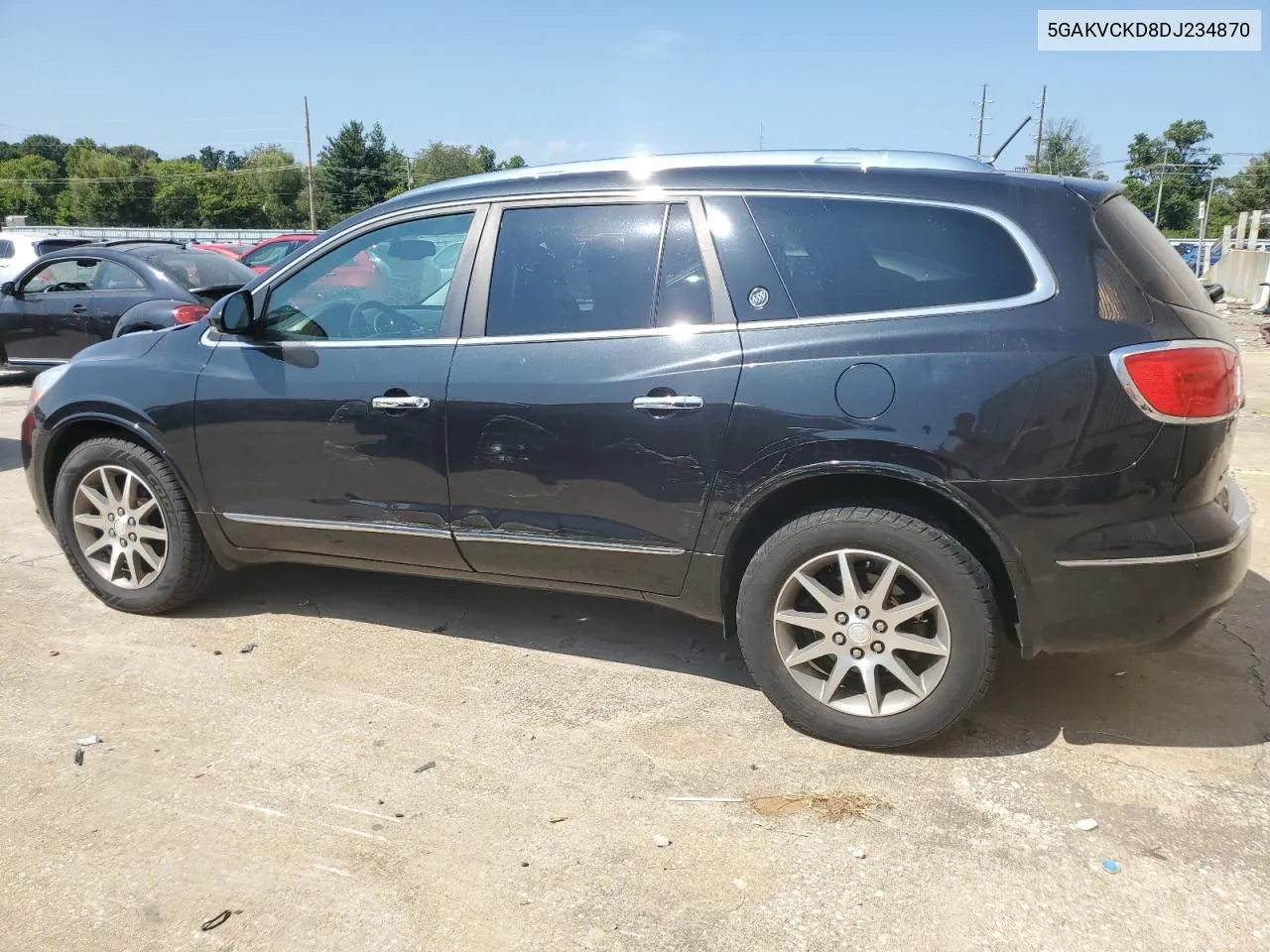 2013 Buick Enclave VIN: 5GAKVCKD8DJ234870 Lot: 68371194