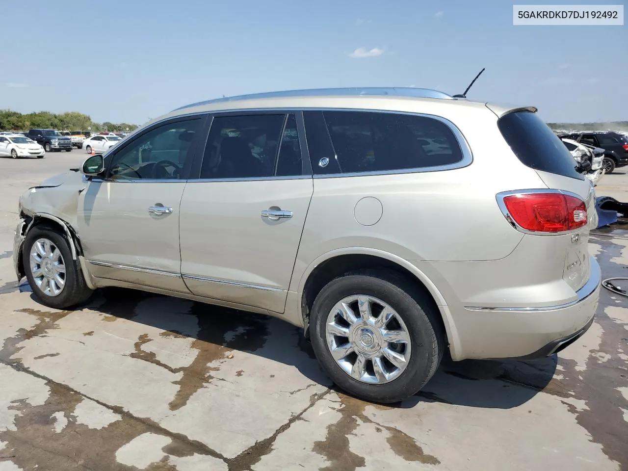 5GAKRDKD7DJ192492 2013 Buick Enclave