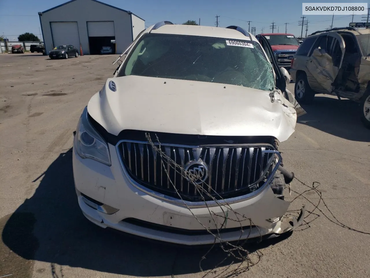 2013 Buick Enclave VIN: 5GAKVDKD7DJ108800 Lot: 69060304