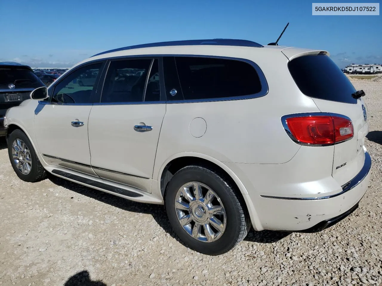 2013 Buick Enclave VIN: 5GAKRDKD5DJ107522 Lot: 69389294