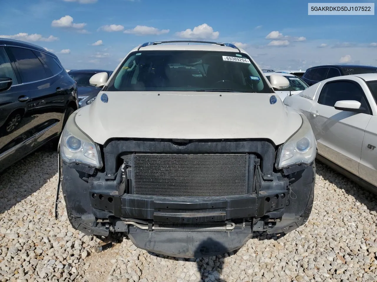 2013 Buick Enclave VIN: 5GAKRDKD5DJ107522 Lot: 69389294