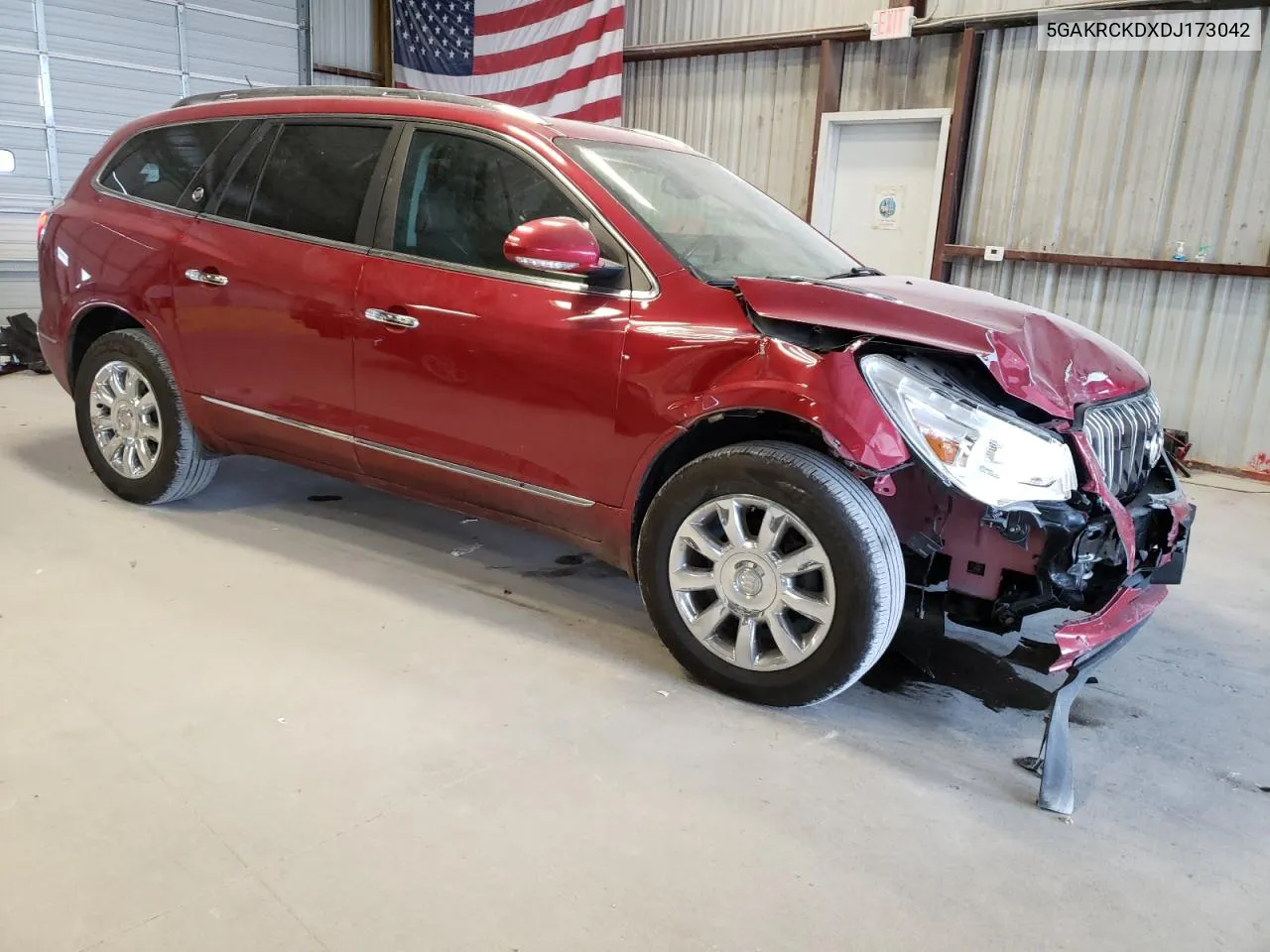 2013 Buick Enclave VIN: 5GAKRCKDXDJ173042 Lot: 69468064