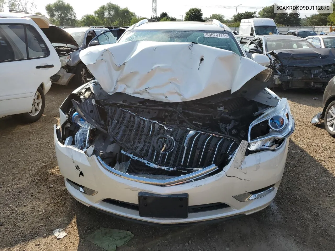 5GAKRDKD9DJ112870 2013 Buick Enclave