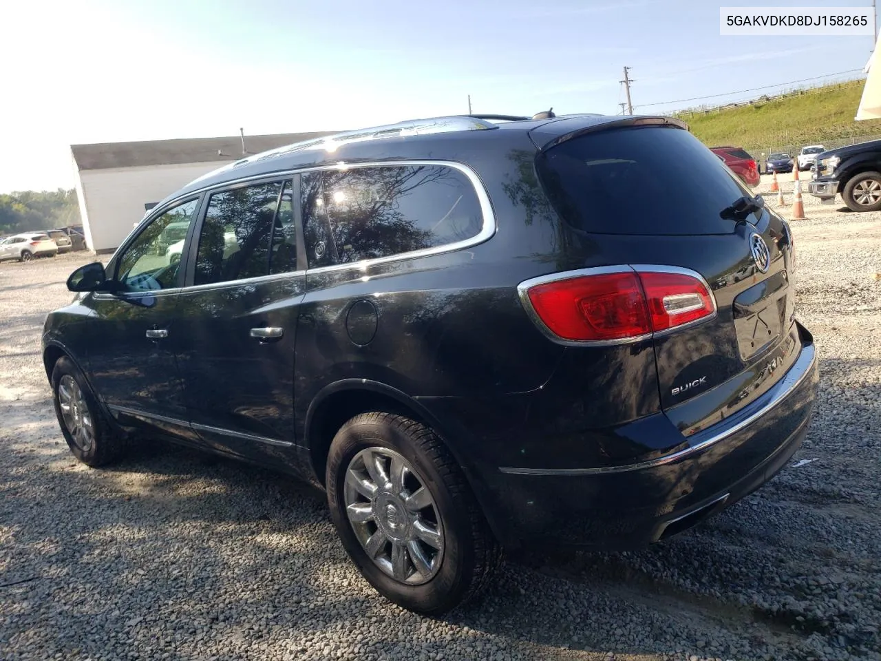 5GAKVDKD8DJ158265 2013 Buick Enclave