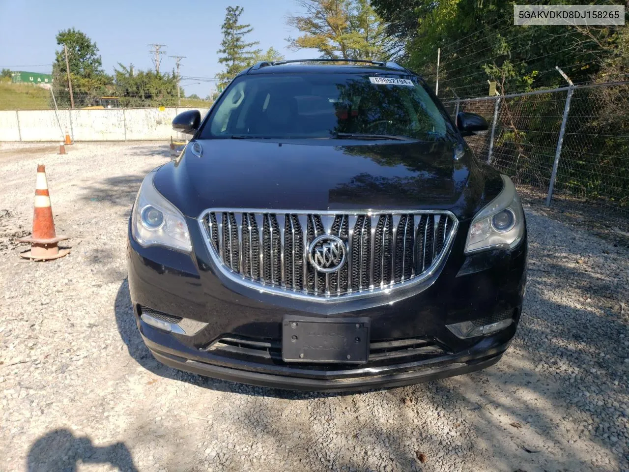 2013 Buick Enclave VIN: 5GAKVDKD8DJ158265 Lot: 69652794